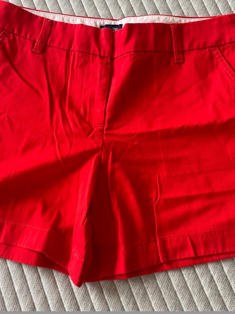 JCrew 5" classic chino short